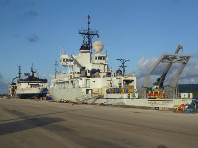 Setting out on the Cruise