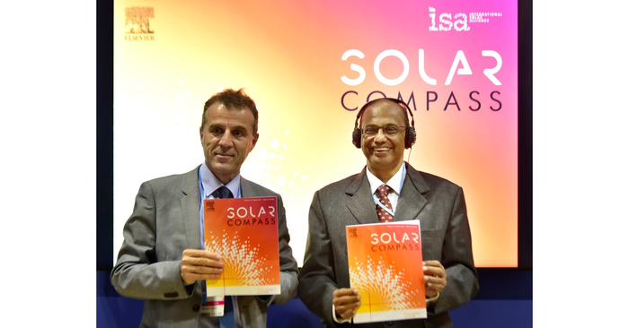 Journal Launch Ceremony for Elsevier's new OA journal, Solar Compass