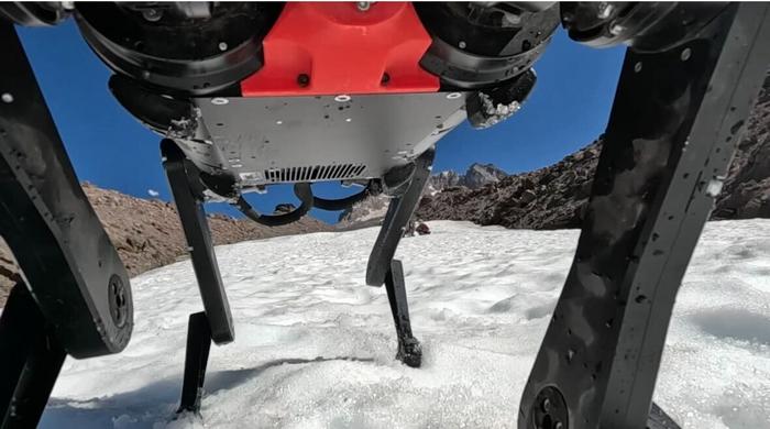 Teaching robots to walk on the moon, and maybe rescue one another