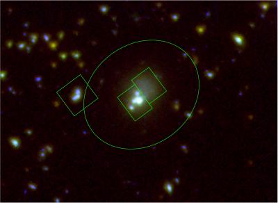 Mega-Merger in Space