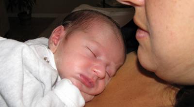 Mother and Her Newborn