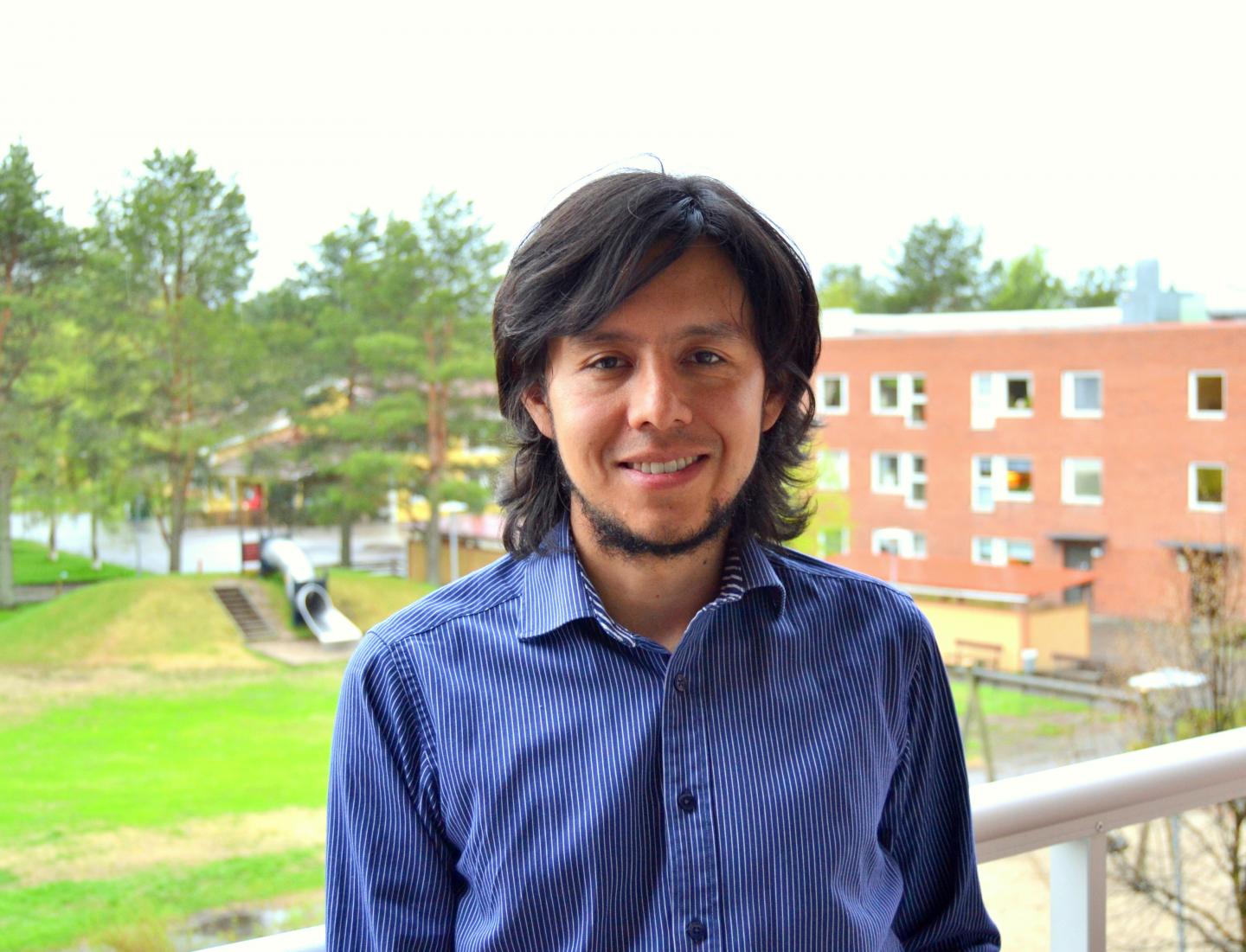 Esteban Guerrero, Ume&aring; University