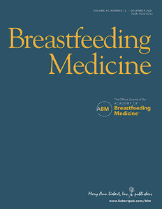 The Impact of COVID-19 on Breastfeeding Rates in a Low-Income Population