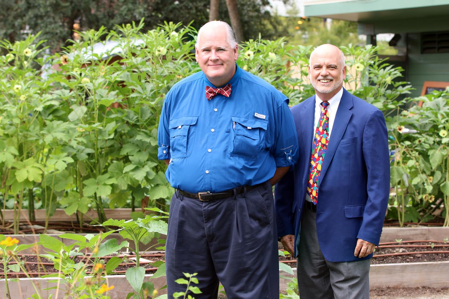 Dr. Roger Newman and Dr. John Vena, Medical University of South Carolina