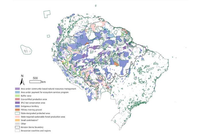 Amazon Conservation Map