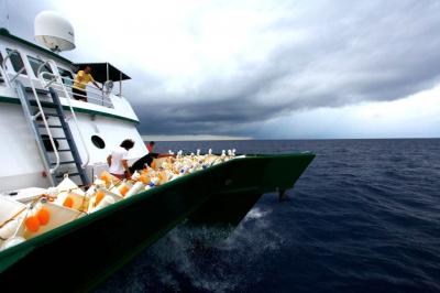 Custom-Made Drifters Aboard the R/V Walton Smith