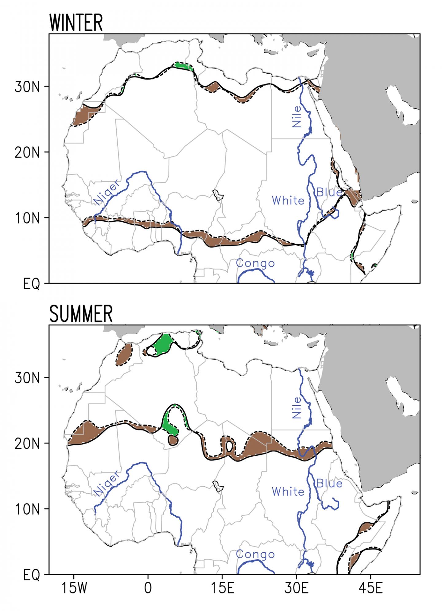 Sahara Expansion 1920-2013