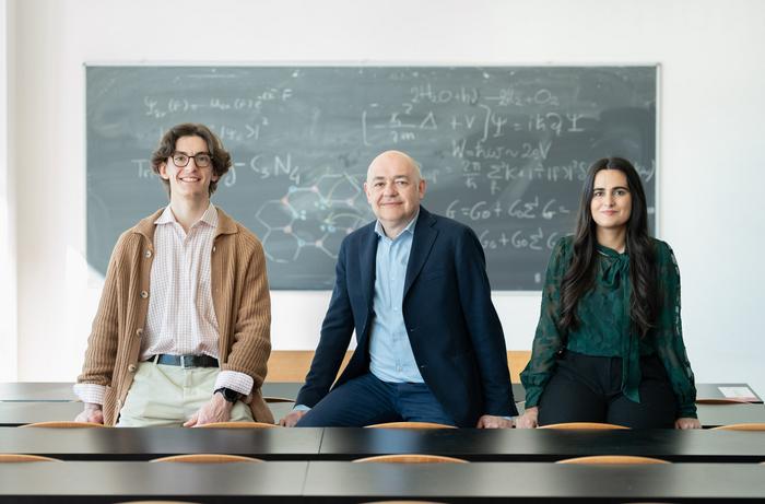 Pietro Brangi, Matteo Calandra e Francesca Martini