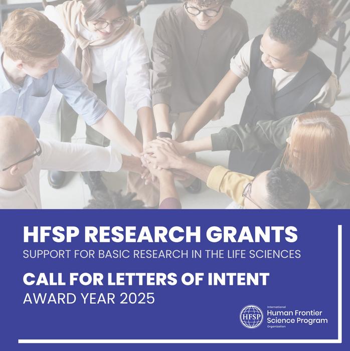 HFSp research grants 2025 Call for letters o EurekAlert!