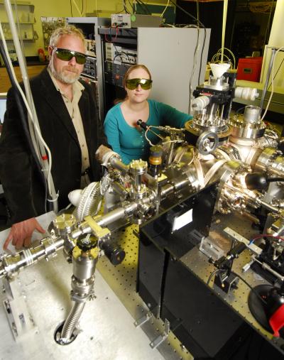 Thomas Orlando and Irene Anestis-Richard, Georgia Institute of Technology