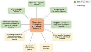 Obsessive-compulsive and related disorders.