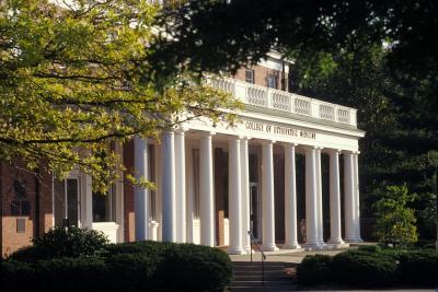 Grosvenor Hall at Ohio University's College of Osteopathic Medicine