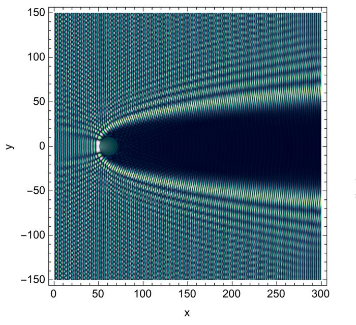 Zebra-pattern pulsar