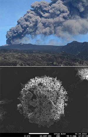How do you know where volcanic ash will end up?