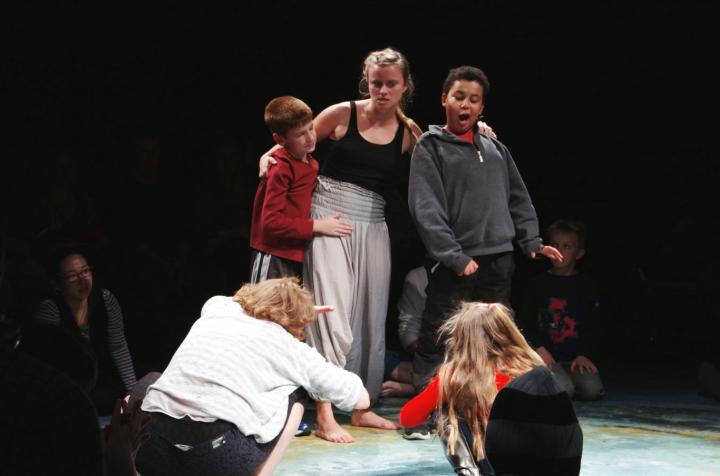 Acting Classes Improve Social Skills in Children with Autism