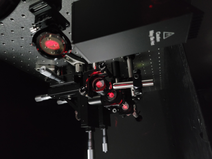 The light trap. [IMAGE] EurekAlert! Science News Releases