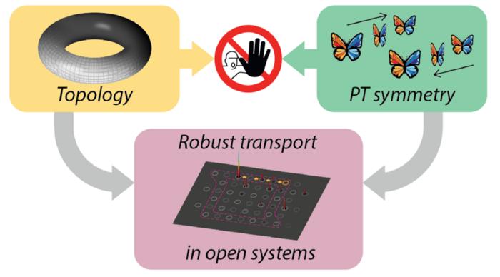 Topology meets open systems: Researchers demonstrate stable light signal propagation along laser-written waveguide edges despite environmental interaction.