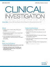 <em>Clinical Investigation</em> Journal