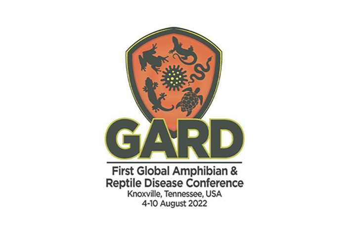 Global Amphibian and Reptile Disease Conference logo