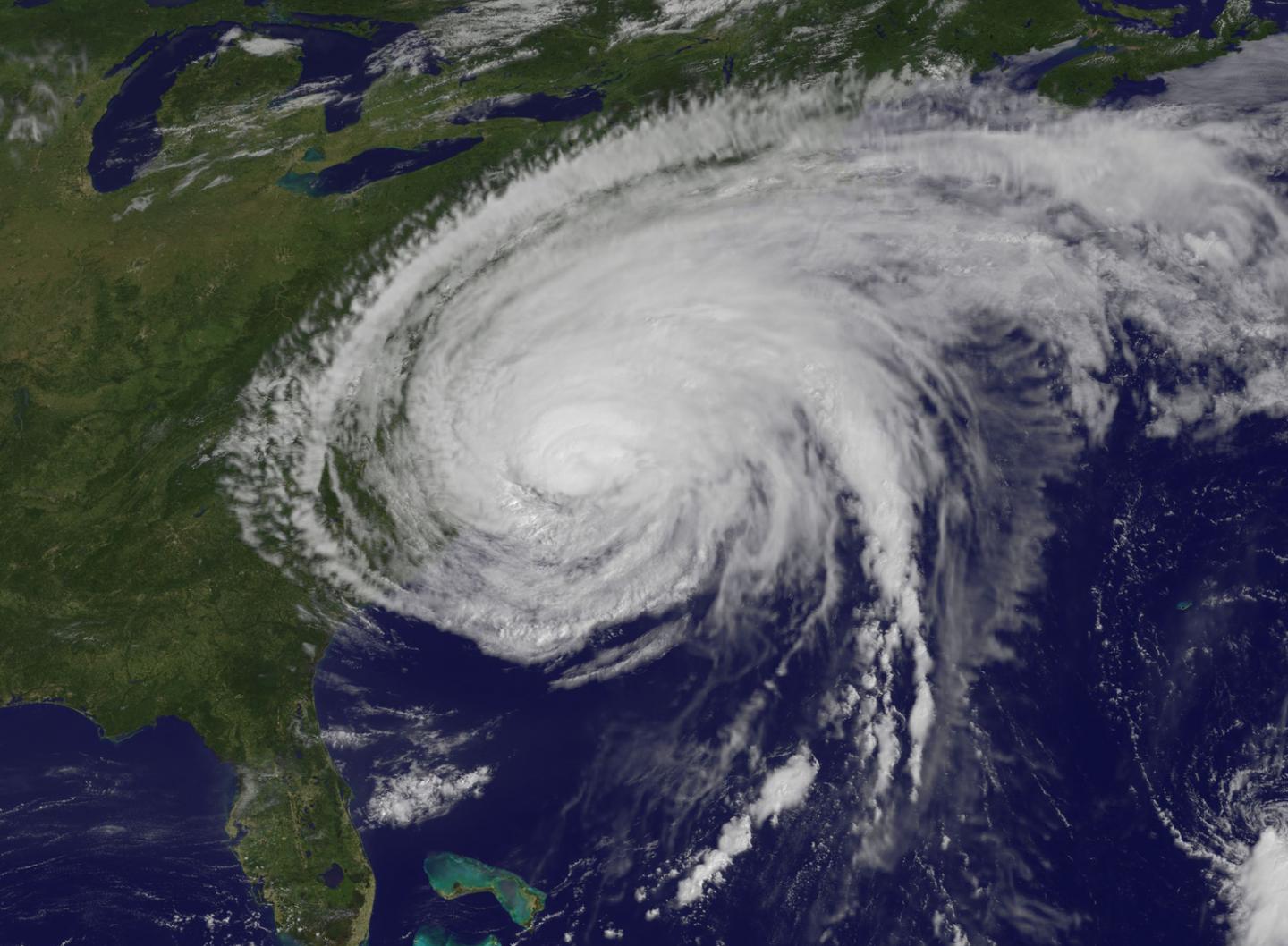 Hurricane Irene in August 2011
