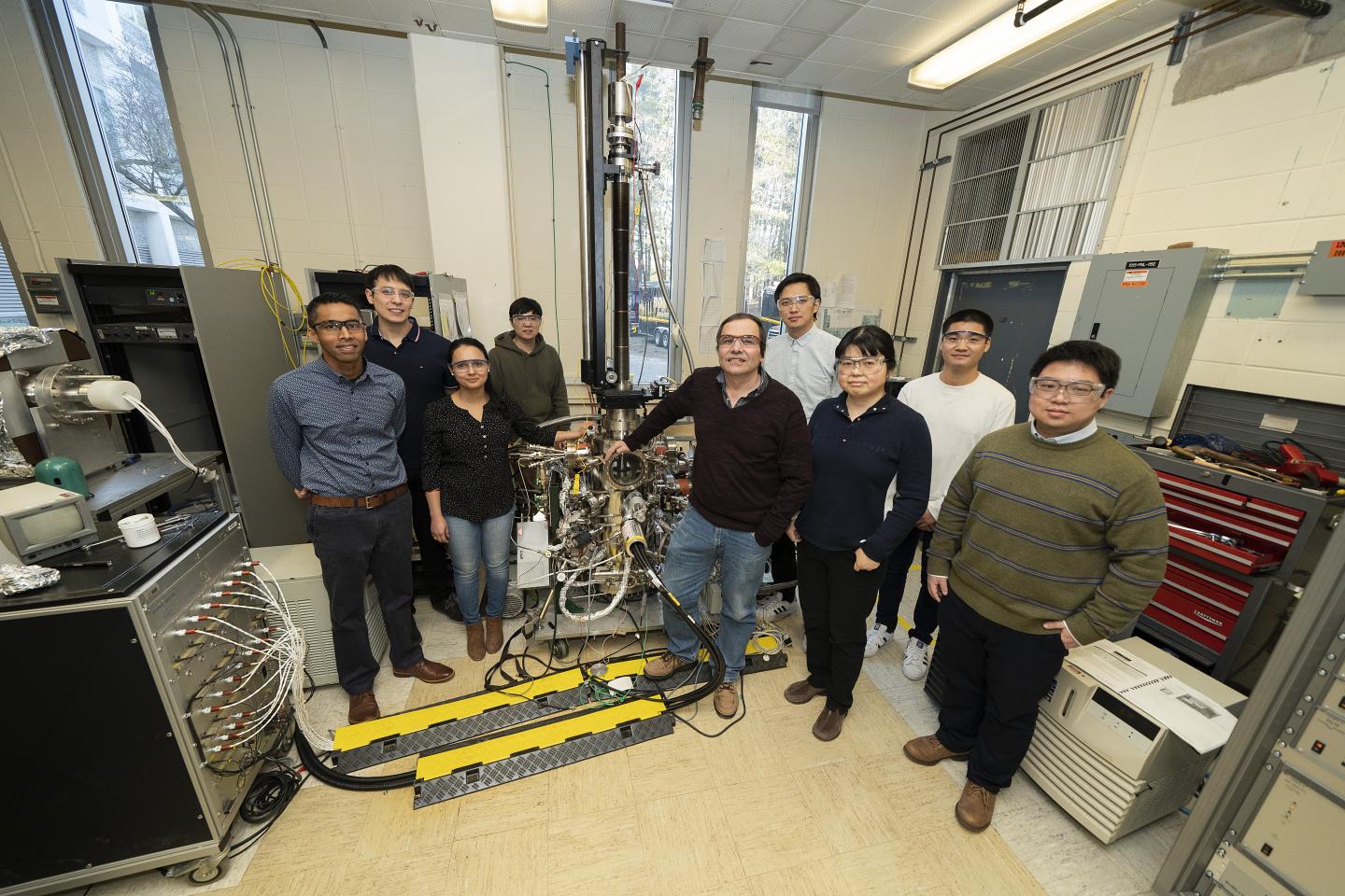 Research Team at Brookhaven Lab