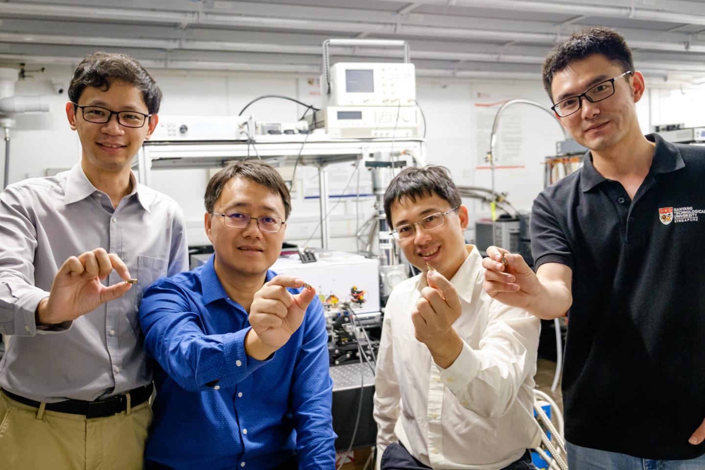 Scientists from NTU Singapore have worked with their collaborators at University of Leeds to develop a new topological laser