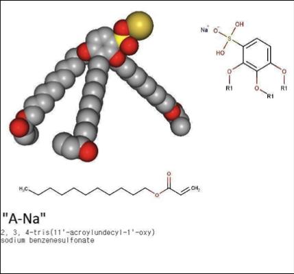 The Molecules in Question with the Working Names A-Na and Azo-Na (1 of 2)