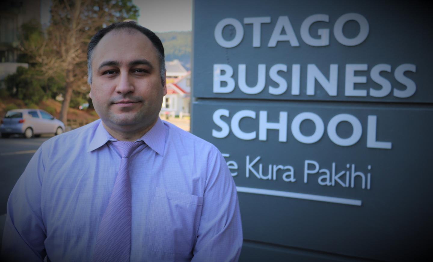 Dr Murat Ungor, University of Otago