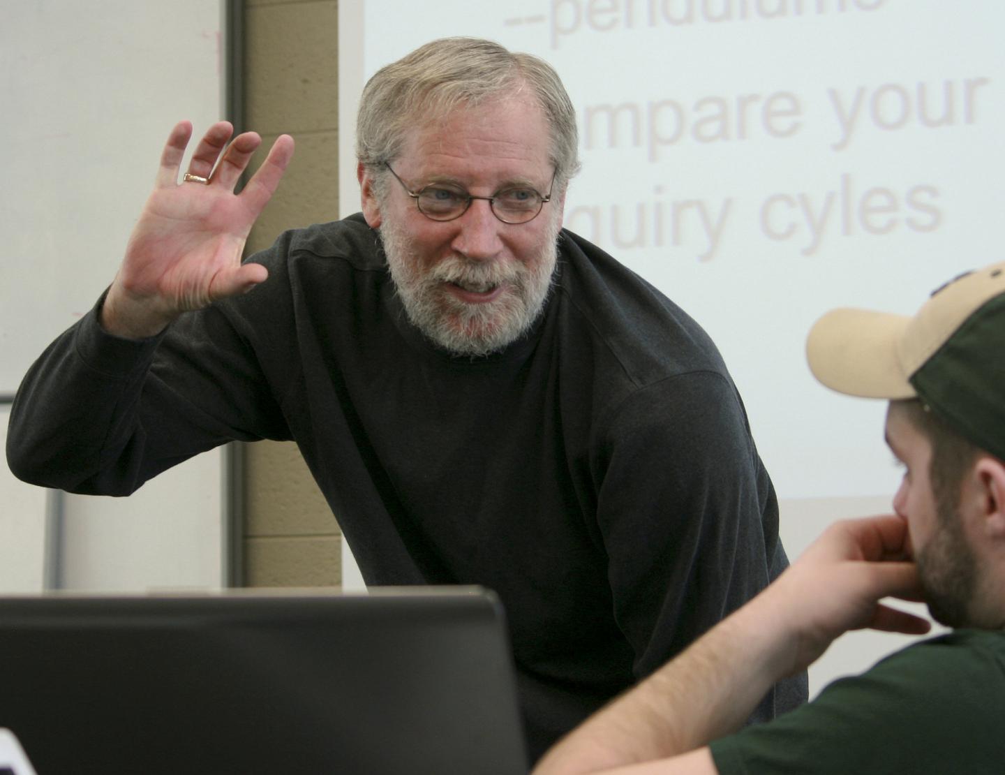 Andy Anderson, Michigan State University