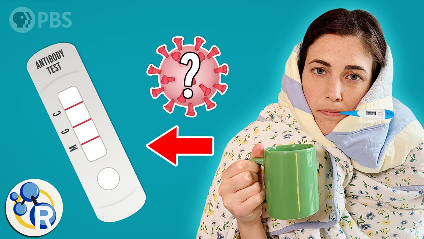 Not Sure if You've Already Had Coronavirus? This Test Can (Maybe) Tell You (Video)