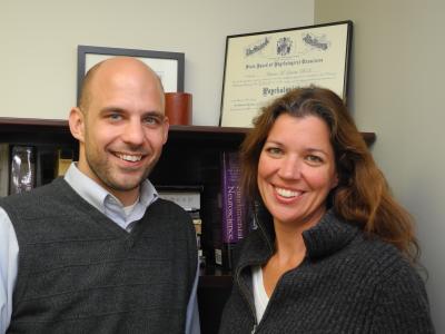 James Sumowski and Victoria Leavitt, Kessler Foundation