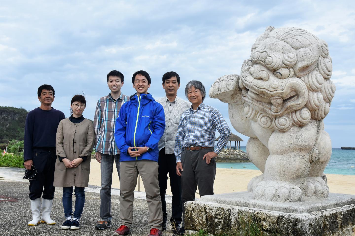 OIST Teams with Onna Fisheries Cooperative