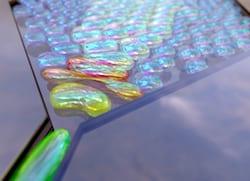 A New Technique to Make Foam with Bubbles in Two or Three Distinct Sizes