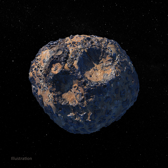 Asteroid 16 Psyce