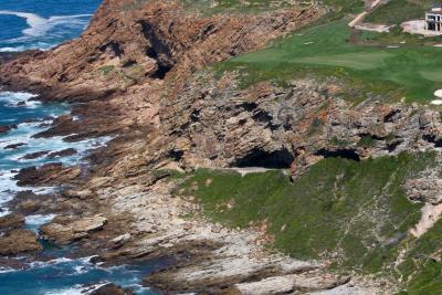 Pinnacle Point, South Africa, with Cave Opening