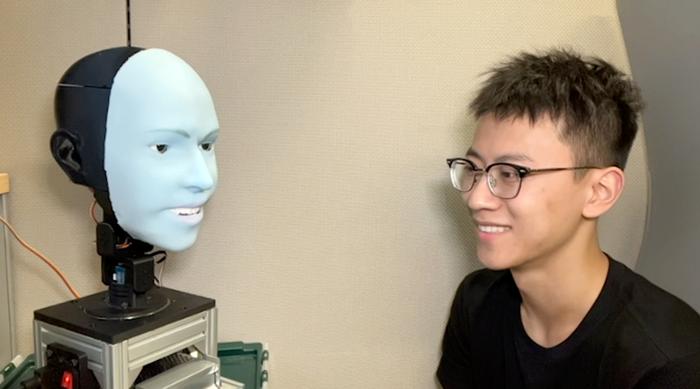 Robot, can you say ‘Cheese’?