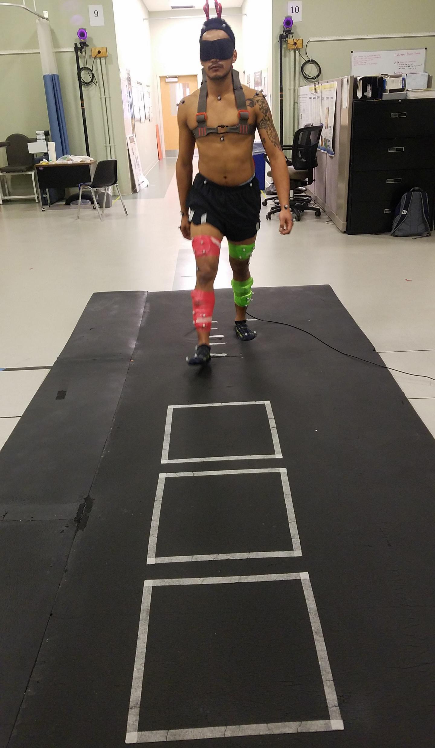 Soccer Headers Study Participant