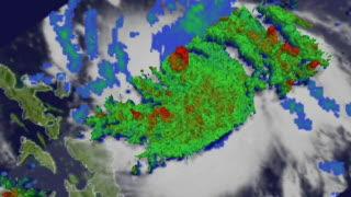NASA 3-D Flyby Movie of Typhoon Conson