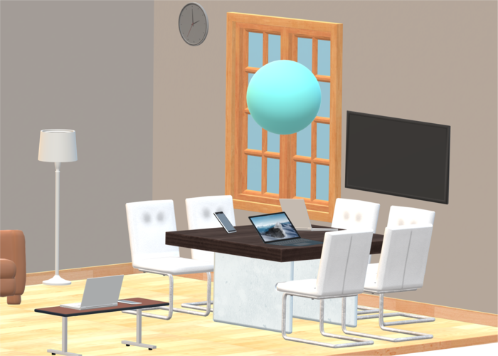 Wireless charger illustration