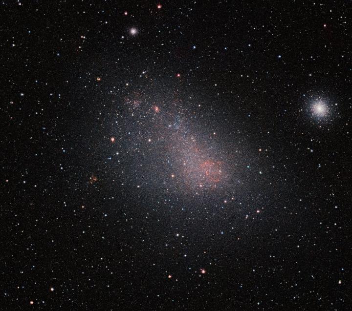 VISTA's View of the Small Magellanic Cloud
