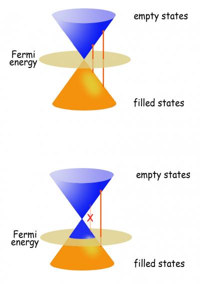 Undoped Graphene vs. Doped Graphene