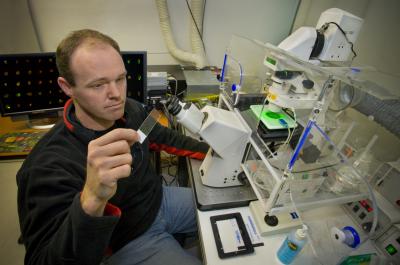 Mark LaBarge, DOE/Lawrence Berkeley National Laboratory
