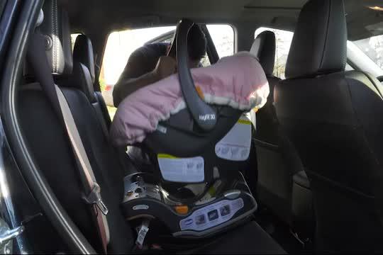 Study: Are Rear-Facing Car Seats Safe In Rear-End Crashes?