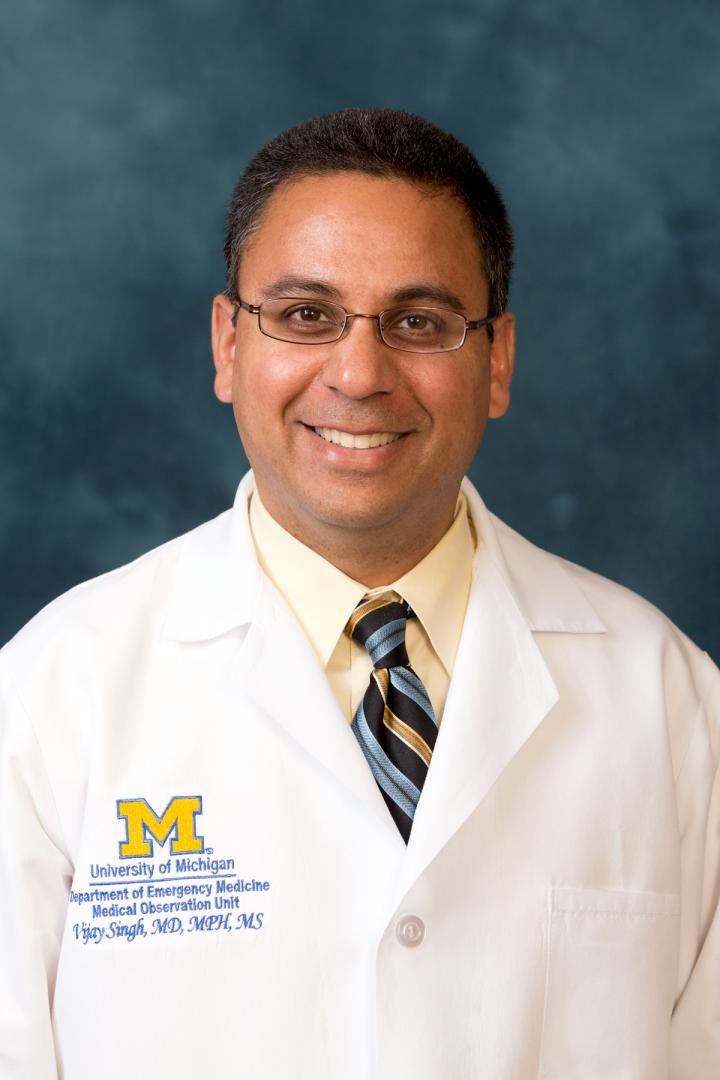 Vijay Singh, University of Michigan Health System