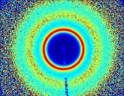 X-Rays Reveal Coexisting Structures in Glass