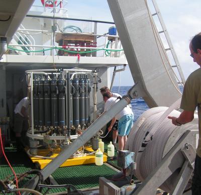 Atmospheric Chemistry Research Station at Tudor Hill, Bermuda