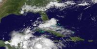 Landfall of Hurricane Earl in Belize