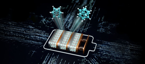 The solid electrolyte developed by the UNIGE team lets the ions move efficiently within the sodium batteries.