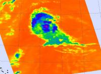 NASA AIRS Infrared View of Tropical Storm Gordon