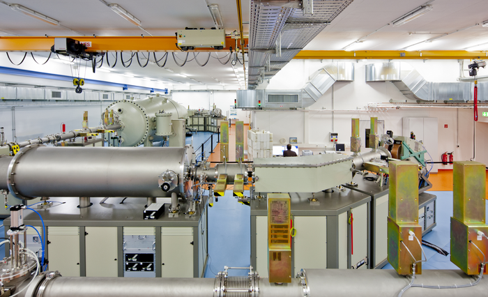 Accelerator at HZDR's Ion Beam Center